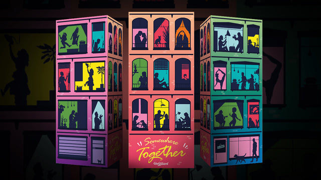 Irgendwo zusammen - die Somewhere Together KunstBox.