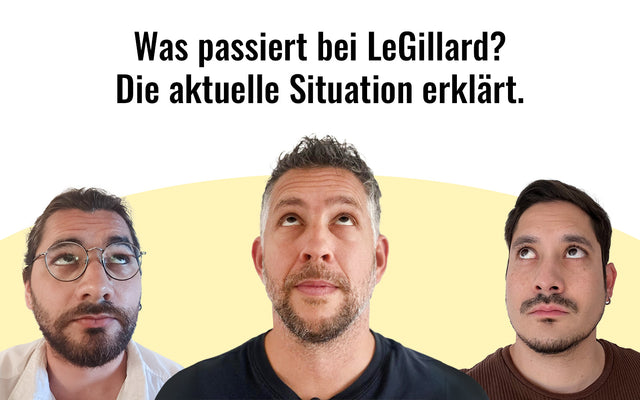 Zusammenarbeit zwischen Nils Glagau und Gründern von LeGillard endet